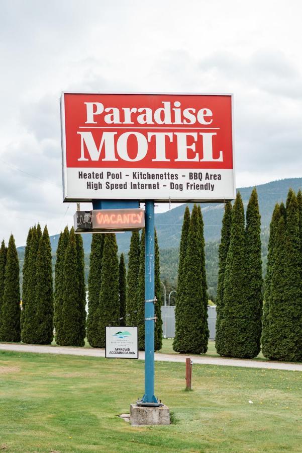 Paradise Motel Sicamous Luaran gambar