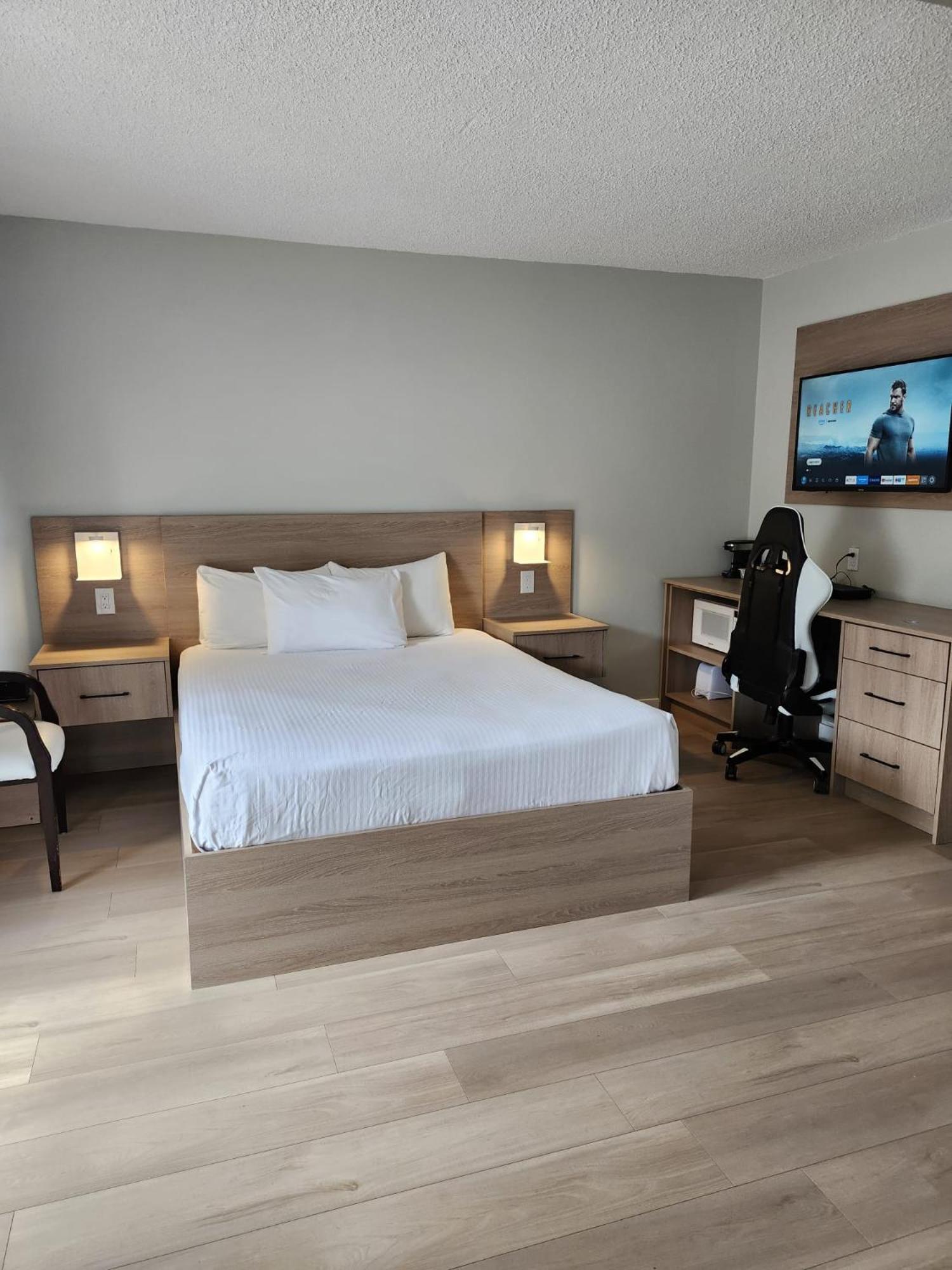 Paradise Motel Sicamous Luaran gambar