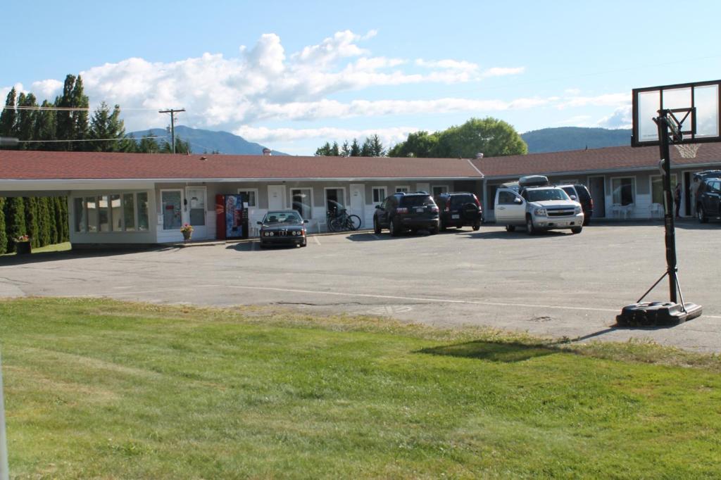 Paradise Motel Sicamous Luaran gambar